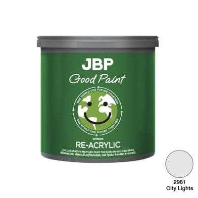 JBP Interior Paint Matt (Goodpaint Re-Acrylic), 1 gallon