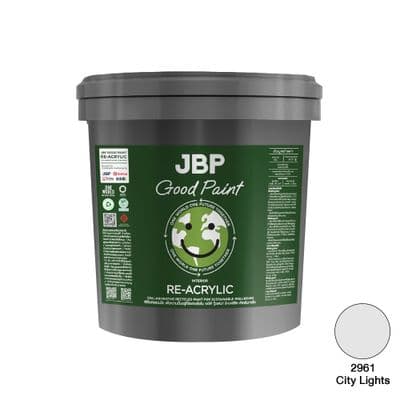 JBP Interior Paint Matt (Goodpaint Re-Acrylic), 2.5 gallon