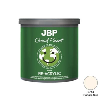 JBP Interior Paint Sheen (Goodpaint Re-Acrylic), 1 gallon, Sahara Sun #2744
