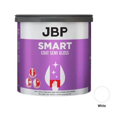 JBP Extreior Paont SG (Smart Coat), 1 Gallon, White Color #G300