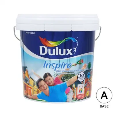 DULUX Exterior Paint SG (INSPIRE), 9 Liter, Base A