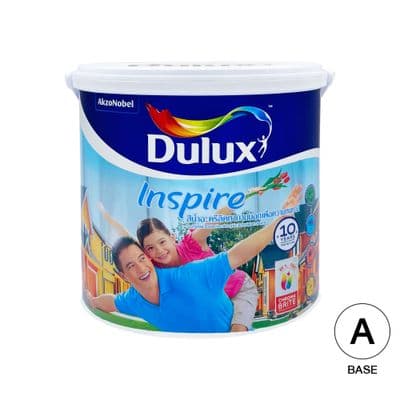 DULUX Exterior Paint SG (INSPIRE), 3 Liter, Base A
