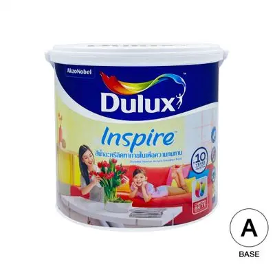 DULUX Interior Paint SG (INSPIRE), 3 Liter, Base A