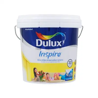 DULUX Ceiling Paint (INSPIRE), 1 Gallon, Smoky Color #IC200
