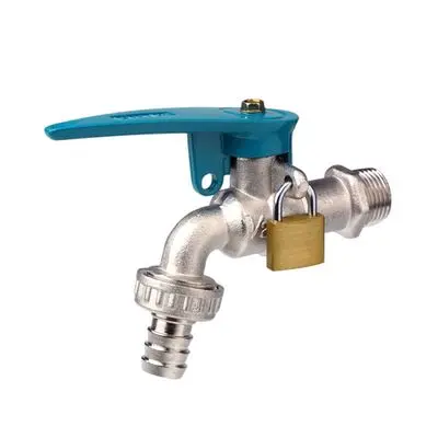 Lockable Ball Tap with Hose SANWA CKT 15 L Size 1/2 Inch
