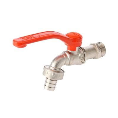Outdoor Ball Tap with Hose NP ANA SMOH107-020 Size 3/4 Inch