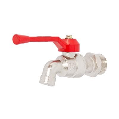 Ball Tap 3P No. 3P-002 Size 3/4 Inch Red