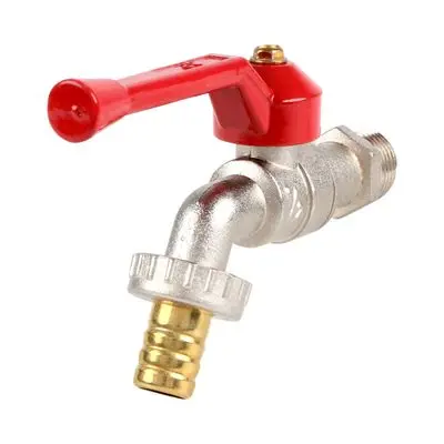 Ball Tap with Hose 3P No. 3P-003 Size 1/2 Inch Red