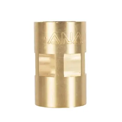 Socket (P) ANA Size 1/2 Inch Brass