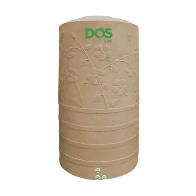 DOS CHABA NANO Water Tank (HY-47/PG-400L ), 400 L , Pink Gold