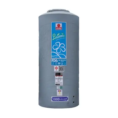 ADVANCED Water Tank (LEELAWADEE), 1,000 liter, Grey
