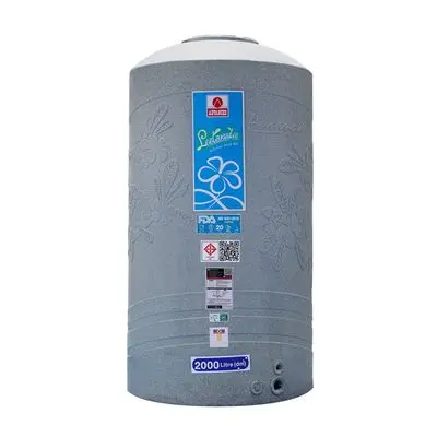 ADVANCED Water Tank (LEELAWADEE), 2,000 liters, Grey