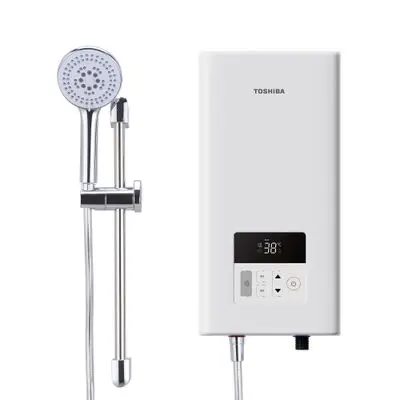 TOSHIBA Water Heater (TWH-38EFNTH(W)-CB (Digital), 3800 Watt