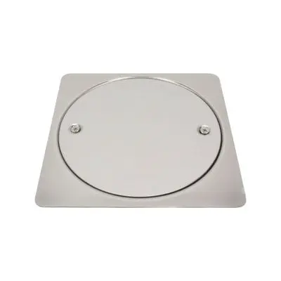 Septic Lid VEGARR VS0060 Size 6 Inches Stainless