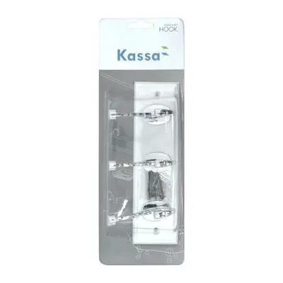 ขอแขวนผ้า 3 ขอ KASSA รุ่น KS-N014 โครเมียม