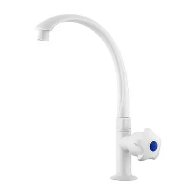 Wall-mounted Sink Faucet  WATERTEC HFWHT-1000TW1 White