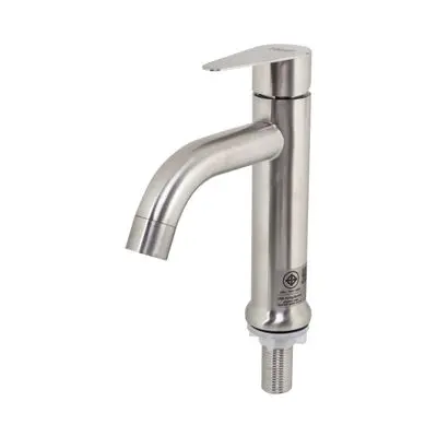 Basin Faucets Cold Tap HOY HFHOP-2000HY1 Stainless