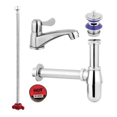 Basin Faucets Set HOY HFSET-2000HS1 Stainless