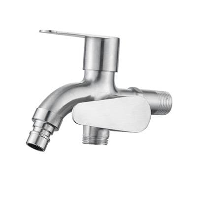 Two-Way Coupling Wall Faucet DUSS SV05X/SA Stainless