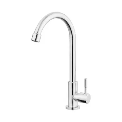 Deck Single Sink Faucet HOY HFHOB-1000HY1 Stainless