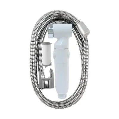 Toilet Spray Set  ELEGANCE EG8615 White/Chrome