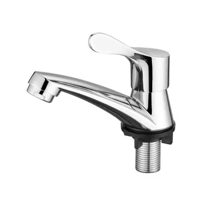 HOP Chrome Deck Single Basin Faucet (BF-H170)
