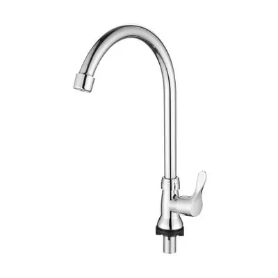 HOP  Chrome Deck Single Sink Faucet (SF-H170J)