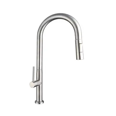 MIRKO Stainless Deck Single Sink Faucet (MK 4147)
