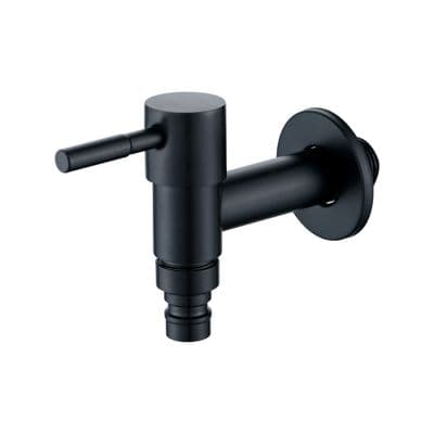 DUSS Wall Single Faucet (SC05-B), Black