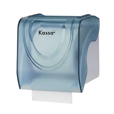 กล่องทิชชู KASSA รุ่น KS-CD-8247D สีฟ้า