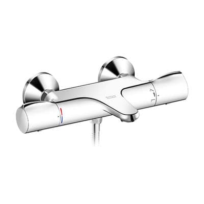 AMERICAN STANDARD Chrome Wall Single Control Mixer Bath Faucet With Hand Shower (FFAS4949-609500BT0)