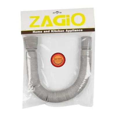 Collapsible Corrugated Pipe ZAGIO No.3757 Length 150 CM. Grey