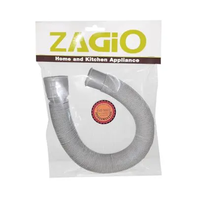 Collapsible Corrugated Pipe ZAGIO No.3755 Length 180 CM. Grey
