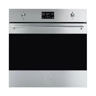 SMEG Electric Built-in Oven (SO6302TX), 68 litre