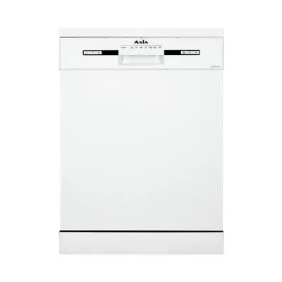 AXIA Free Standing Dish Washer (HYDROFRESH W14), 60 cm., White