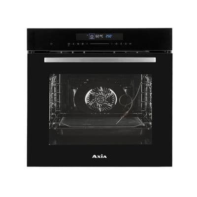 AXIA Built-in Electric Oven (INT 72 TC), Black Color