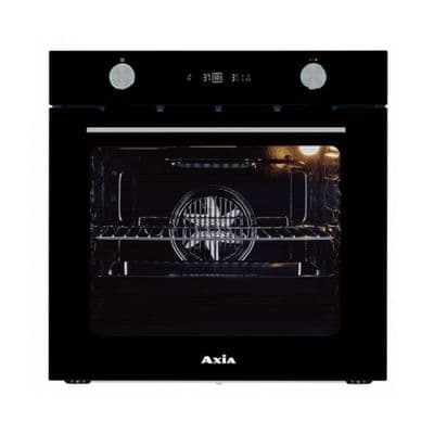 Electric Built-in Oven AXIA INT 75 LED 75 Litre Black