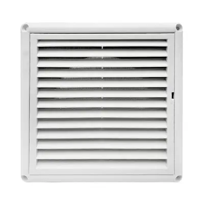 Air Vent Grille Cover Wall ZAGIO HTHGV5WNG Size 5 Inch White