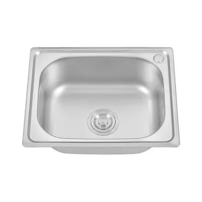 Sink 1 bowl ZAGIO SG-5040A1 Size 50 cm
