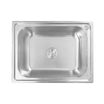 Sink 1 Bowls Stainless AXIA PP 6248 Size 62 cm