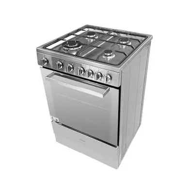 LUCKY FLAME Free Standing Gas Oven (LF-452SS-E MS), 73 Litre