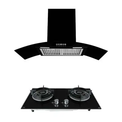 AXIA Set Hob With Hood (CLS 76-2G+HERO KNIGHT 90)