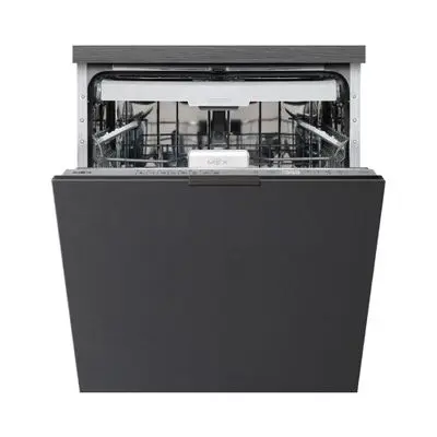 MEX Free Standing Dish Washer (LVB6533), 59.8 cm., Black Color