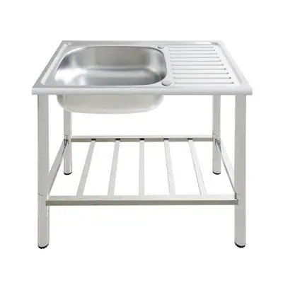 DYNA HOME 1 Bowl 1 Drainer Sink Standing (DH-7545-TB), 75 cm.