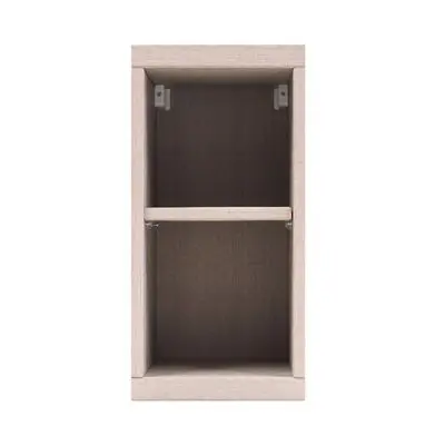 Vertical Hanging Box YES MOULDING HB07-31 Size 29.5 x 31 x 60 cm Fabric Brown