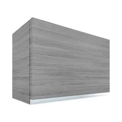 Single Door Wall Cabinet MJ SAV-W4060X-GW SAVE Size 40 x 30 x 60 cm Wooden Gray