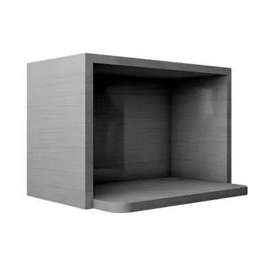 Cabinet for microwave MJ SAV-WS4060X-GW SAVE Size 60 x 30 x 40 cm Wooden Grey