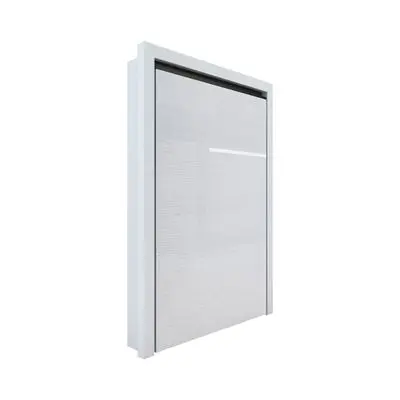 Single Counter Door (for gas cylinder) MJ HG-S7545X-WW HG Size 51 x 75 cm White Wood