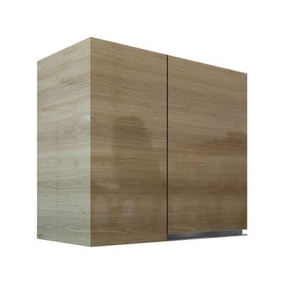 Corner Wall Cabinet (Right) MJ SAV-WC60360XR-CA SAVE Size 70 x 30 x 60 cm The Cappuccino