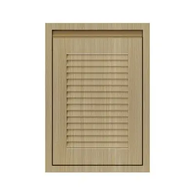 JUPITER Silky Woods Single Counter Door, 47 x 67 cm, Brown